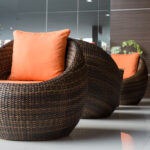 Rattan,Chairs,With,Pillows