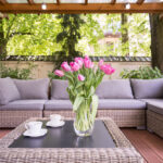 Designed,Space,For,Relax,In,Modern,Garden